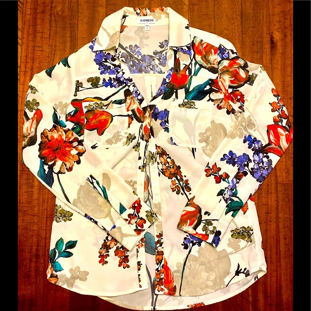 Express Portofino Floral Print